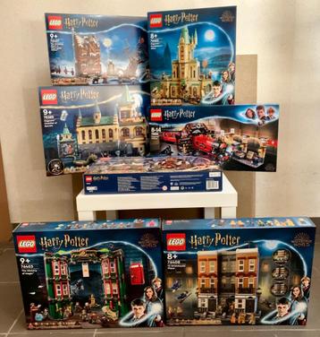 LEGO Harry Potter sealed sets NIEUW!, Enlèvement, Neuf, Ensemble complet, Lego