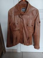 Blouson en cuir couleur cognac, Comme neuf, Enlèvement ou Envoi