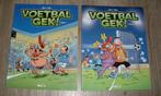 strips voetbalgek nrs 4-5 in quasi nieuwstaat, Boeken, Saive, Olivier, Ophalen of Verzenden, Zo goed als nieuw, Meerdere stripboeken