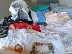 Pakket meisjeskledij 134-140, jurk, trui, training, shirts, Kinderen en Baby's, Kinderkleding | Maat 134, Ophalen, Zo goed als nieuw