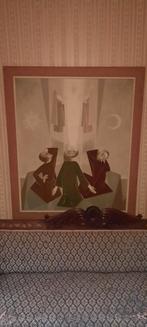 Schilderij A. Stels Tienen, Antiek en Kunst, Ophalen