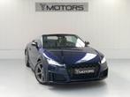 AUDI TT CABRIO 40 TFSI 3X S-LINE COMPETITION PLUS S-TRONIC, Auto's, Audi, Automaat, 4 zetels, 4 cilinders, Blauw