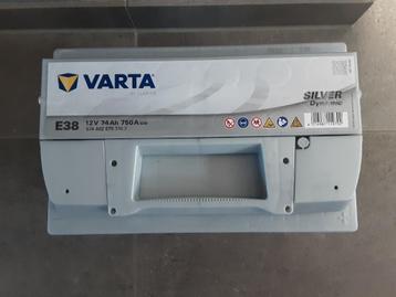 Batterie Varta E38 beschikbaar voor biedingen