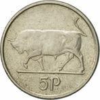 Irlande 5 pence, 1993, Timbres & Monnaies, Monnaies | Europe | Monnaies non-euro, Enlèvement ou Envoi, Monnaie en vrac, Autres pays