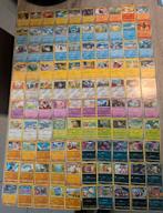 100 verschillende Pokémon kaarten, Ophalen of Verzenden, Zo goed als nieuw, Meerdere kaarten