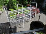 Grote staande etagere, industriële look., Huis en Inrichting, Ophalen, Zo goed als nieuw