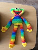 Veelkleurige Huggy Wuggy knuffel, 40 cm lang, Kinderen en Baby's, Ophalen of Verzenden, Zo goed als nieuw, Overige typen