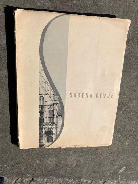Sabena Revue NR 1 1958, Verzamelen, Sabenasouvenirs, Gebruikt, Ophalen of Verzenden