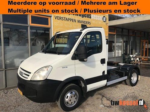 Iveco Daily 40C18 3.0 HPI Euro 4 BE Trekker 8.7t, Auto's, Bestelwagens en Lichte vracht, Bedrijf, ABS, Trekhaak, Iveco, Diesel