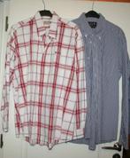 River Woods 2 hemden, lange mouwen maat XXL top staat, Kleding | Heren, Verzenden, Zo goed als nieuw, River woods