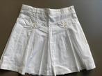Jupe blanche | Van Hassels 122-128, Comme neuf, Fille, VAN HASSELS., Robe ou Jupe