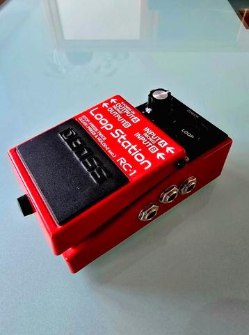 Boss Loop Station RC-1 : en parfait état !, Enlèvement, Comme neuf