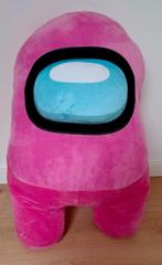 Grote roze knuffel Among us/Toikido, Kinderen en Baby's, Speelgoed | Knuffels en Pluche, Ophalen, Zo goed als nieuw, Overige typen