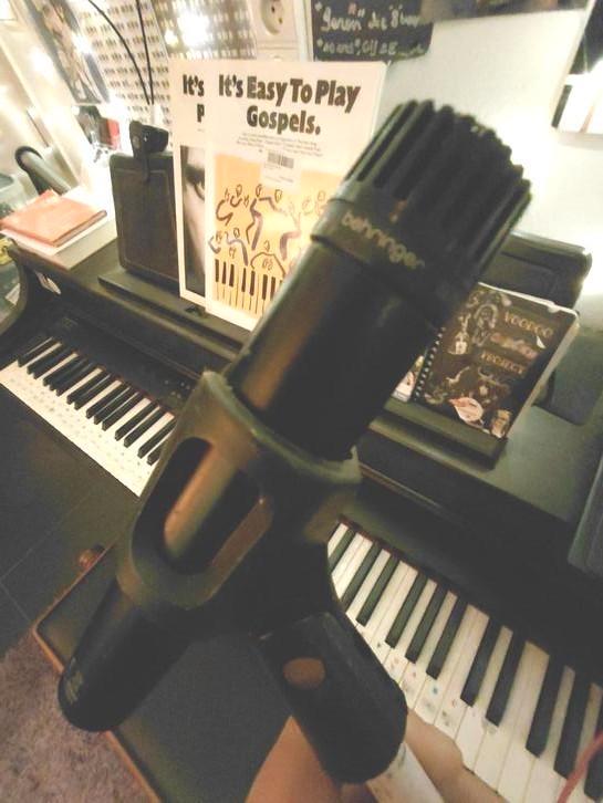 Behringer dynamiq SL75C MIC allrounder, Muziek en Instrumenten, Microfoons, Gebruikt, Zangmicrofoon, Ophalen of Verzenden