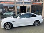 BMW M3 E46, Auto's, BMW, Automaat, Lederen bekleding, Zwart, Wit