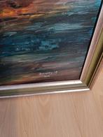 Olieverf schilderij.., Antiek en Kunst, Ophalen