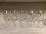 42/ Lot de 4 verres Gouyasse 33cl M16 0846, Collections, Comme neuf, Enlèvement ou Envoi, Verre à bière