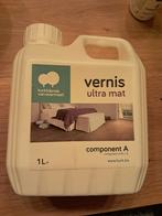 Vernis ultra mat kurkfabriek van avermaet, Doe-het-zelf en Bouw, Verf, Beits en Lak, Minder dan 5 liter, Ophalen, Nieuw