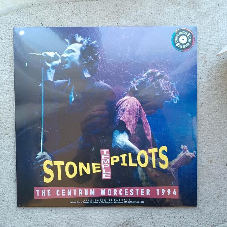 Stone Temple Pilots 33T LP Live 1994, Cd's en Dvd's, Vinyl | Rock, Ophalen of Verzenden