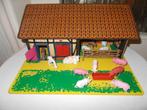 oude SIO boerderij met veel dieren uit de jaren 70, Ophalen of Verzenden