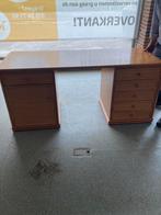 Mooie rotan bureau, Huis en Inrichting, Bureaus, Ophalen, Zo goed als nieuw, Bureau