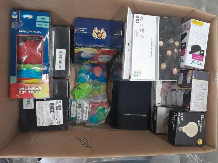 rommelmarkt spullen, Divers, Lots de brocante, Enlèvement