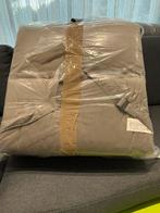 Ligbedkussen 2 stuks voor 10€ - taupe, Ophalen, Gebruikt