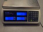 CAS Weegschaal, Elektronische apparatuur, Weegschalen, Gebruikt, Winkelweegschaal, Ophalen of Verzenden, Digitaal