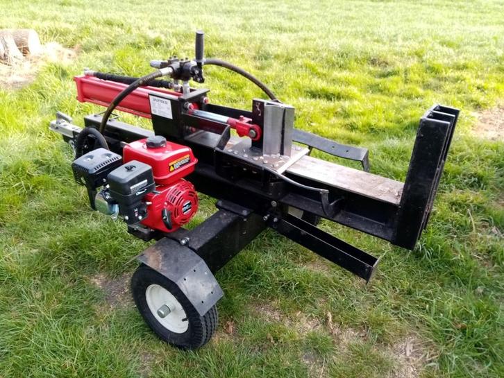 verhuur houtkliever, Tuin en Terras, Kloofmachines, Benzine, Ophalen