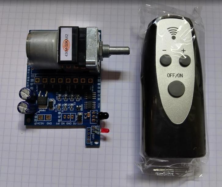 Volumeregelaar 2x50K met afstandsbediening, Audio, Tv en Foto, Afstandsbedieningen, Nieuw, Ophalen of Verzenden