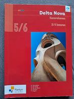 Delta Nova 5/6 Kansrekenen (3/4u) (incl. Scoodle), Ophalen, Zo goed als nieuw, Wiskunde B, Pedro Tytgat Nico Deloddere