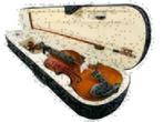 Viool 4/4 incl. vioolkist strijkstok NIEUW, Ophalen of Verzenden, Nieuw