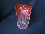 Vase en Val Saint Lambert 1970