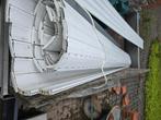 Rolluik Pvc breed 2m48 Lengte 2m40, Doe-het-zelf en Bouw, Ophalen, 200 cm of meer, Wit, Zo goed als nieuw