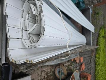 Rolluik Pvc breed 2m48 Lengte 2m40, 200 cm ou plus, Comme neuf, Enlèvement, 200 cm ou plus