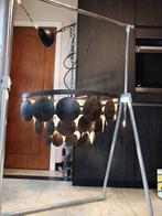 Metalen schijfjes lamp, Ophalen, Gebruikt, Metaal, 75 cm of meer
