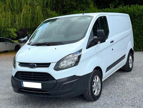 Ford Transit Custom 2.0 TDCi 61.000km EURO 6 inclusief BTW, Auto's, Bestelwagens en Lichte vracht, Particulier, Te koop, ABS, Airbags