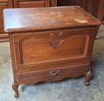 Klein kastje ( om op te knappen ), Ophalen, Gebruikt, 1 of 2 laden, Eikenhout