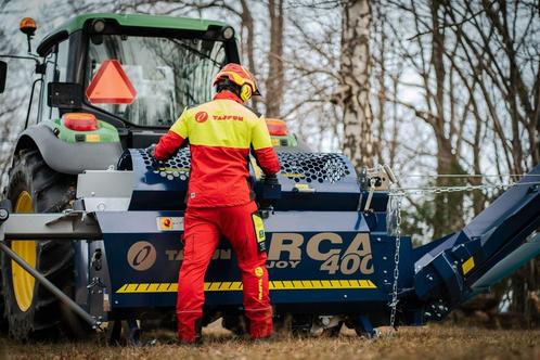 TAJFUN RCA 400 JOY brandhoutcombi, Doe-het-zelf en Bouw, Hout en Planken, Nieuw, Overige typen, Ophalen