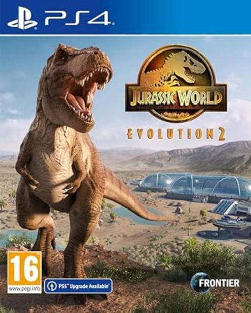 Frontier Jurassic World Evolution 2 PS4 GRATIS LEVERING, Games en Spelcomputers, Games | Sony PlayStation 4, Nieuw, Avontuur en Actie