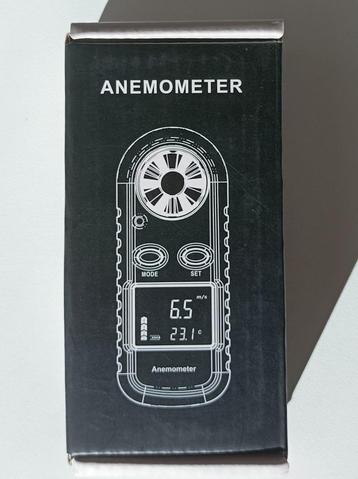 Digitale Anemometer, Enlèvement