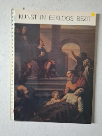 Catalogus "Kunst in Eekloos bezit" uit 1990 beschikbaar voor biedingen