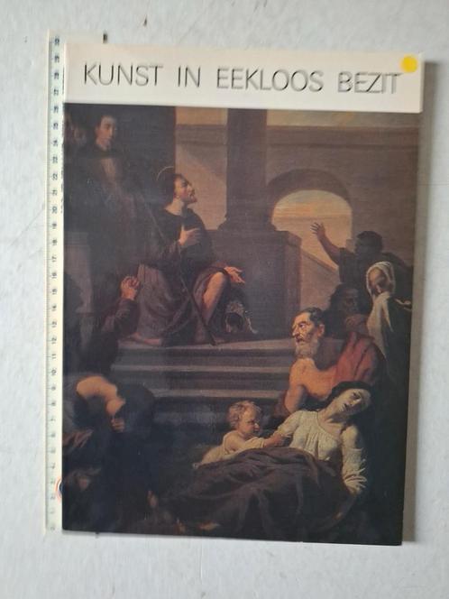 Catalogus "Kunst in Eekloos bezit" uit 1990, Boeken, Kunst en Cultuur | Beeldend, Gelezen, Ophalen of Verzenden
