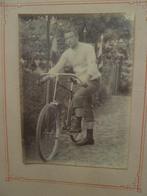 antieke fiets - oldtimer fiets fiets 1900: FOTO'S 1920, Verzamelen, Foto's en Prenten, Ophalen of Verzenden, Foto