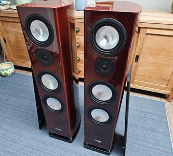 CANTON Reference 5.2 DC Cherry Glanzend beschikbaar voor biedingen