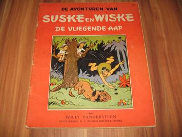 Suske en Wiske nr 2: De vliegende aap beschikbaar voor biedingen