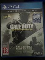 Call Of Duty Infinite Warfare PS4 Exclusive, Consoles de jeu & Jeux vidéo, Jeux | Sony PlayStation 4, Comme neuf, Shooter, Envoi