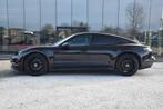 Porsche Taycan 4S Perf Bat+ Pano ACC (bj 2020, automaat), Auto's, Automaat, Zwart, Te koop, Taycan