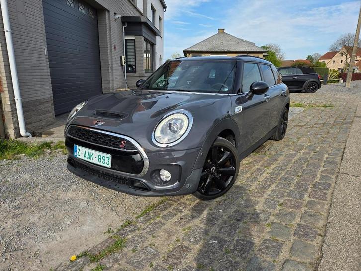 Mini Clubman Cooper S GARANTIE, Auto's, Mini, Bedrijf, Te koop, Clubman, ABS, Achteruitrijcamera, Adaptieve lichten, Adaptive Cruise Control