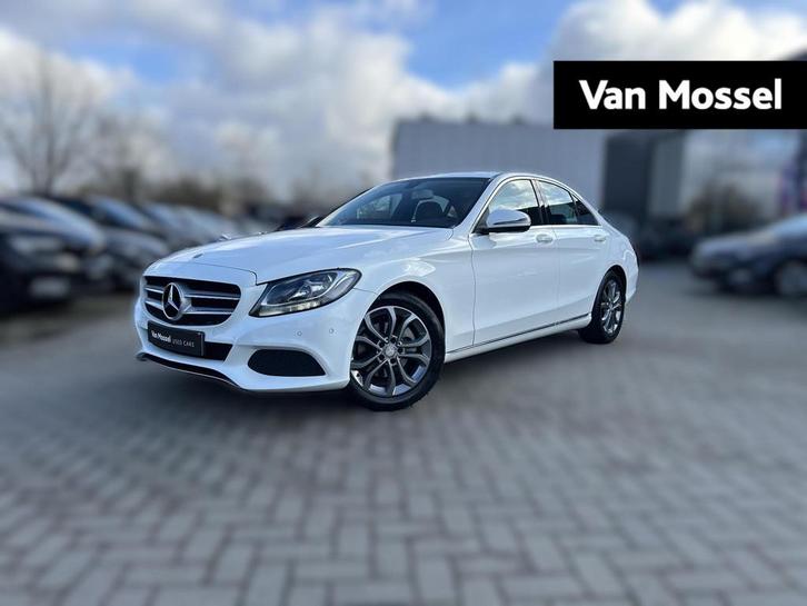 Mercedes-Benz C-Klasse Berline C180 Business Solution | PDC, Auto's, Mercedes-Benz, Bedrijf, Te koop, C-Klasse, Airconditioning